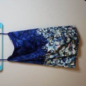 Anthropologie floral skirt size 4